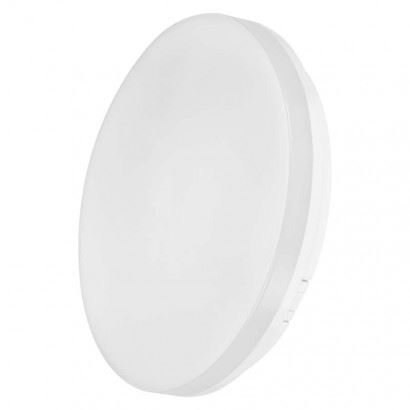 LED přisazené svítidlo TORI, kruhové bílé 24W neutrální b., IP54, ZM4322