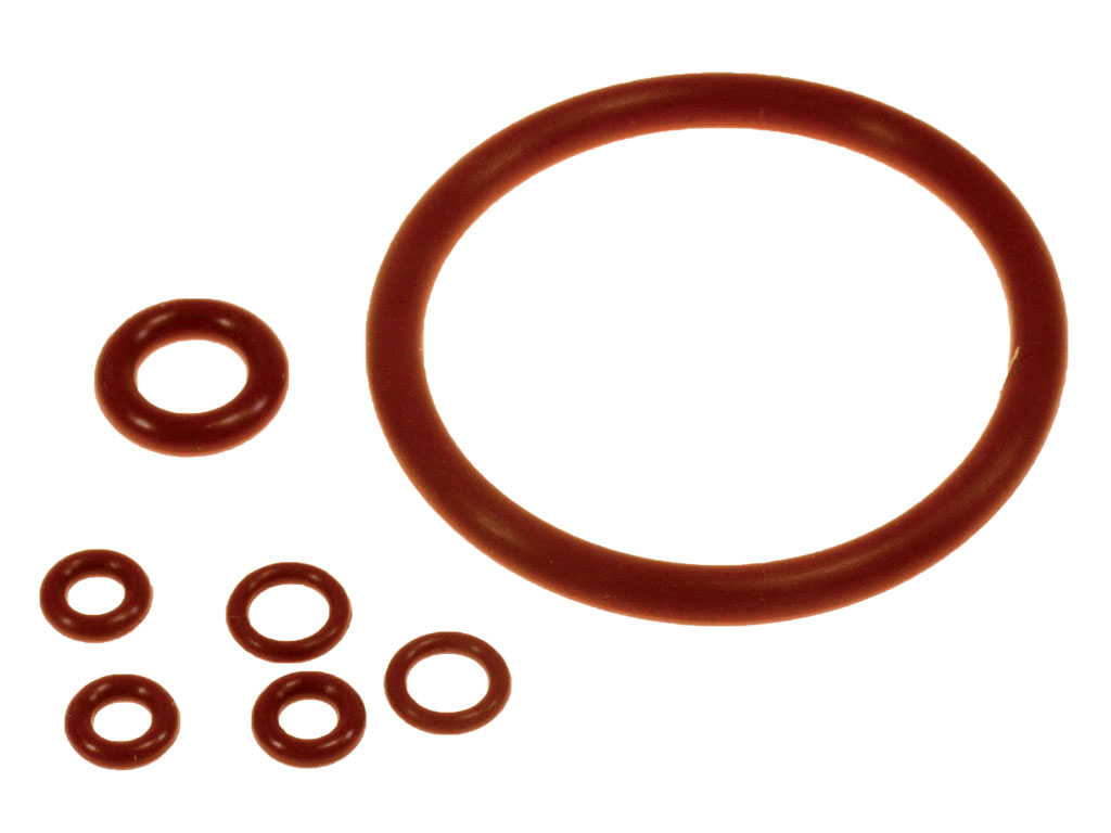 O-kroužek silikonový, sada (7 ks), těsnění kávovaru BOSCH / SIEMENS