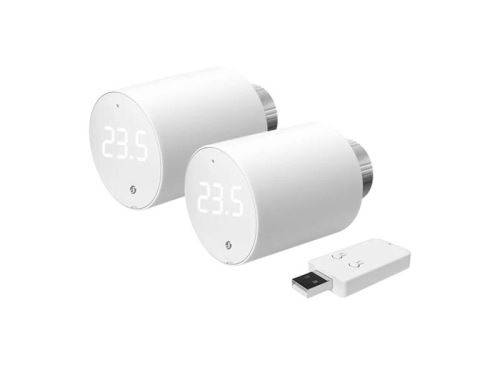 Smart termostatická hlavice SHELLY BLU TRV WiFi sada 2ks