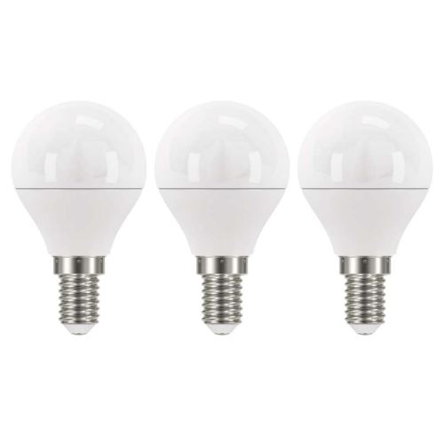 LED žárovka Classic Mini Globe / E14 / 5 W (40 W) / 470 lm / teplá bílá ZQ1220.3