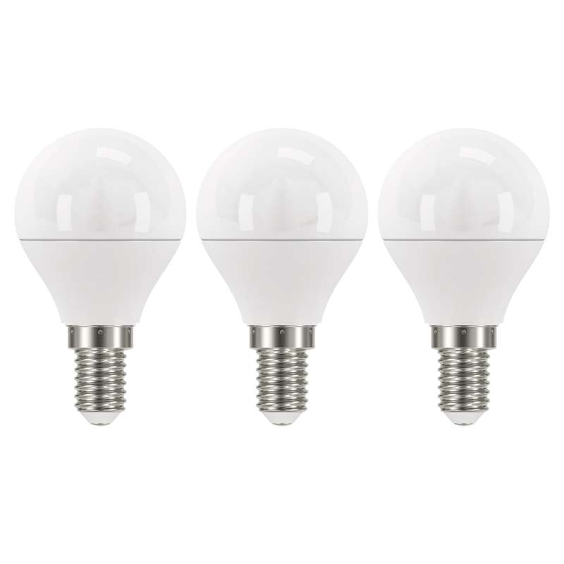 LED žárovka Classic Mini Globe / E14 / 5 W (40 W) / 470 lm / teplá bílá, 1525731211