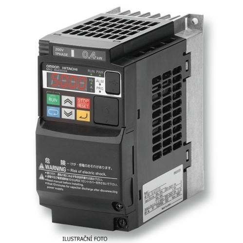 OMRON MĚNIČ 3G3MX2-AB022-E CHN 1X230V 2,2KW STANDARD