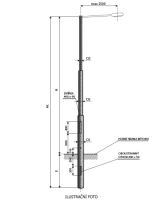 AK STOŽÁR JBSD 10, DÁLNIČNÍ BEZPATIC., 219/159/114MM, ŽÁR.ZINEK AK STOŽÁR JBSD 10, DÁLNIČNÍ BEZPATIC., 219/159/114MM, ŽÁR.ZINEK
