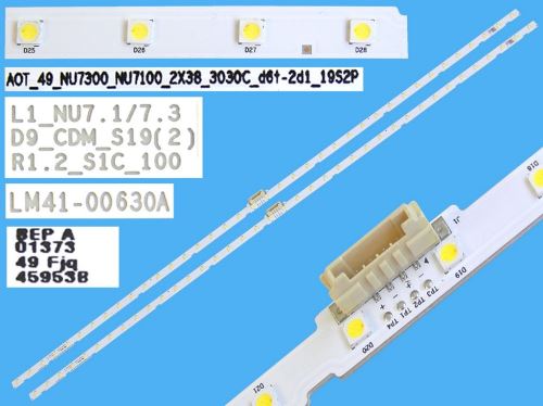 LED podsvit EDGE sada Samsung  2 x 532mm / LED Backlight edge 462mm - 38 LED  BN96-45953B 