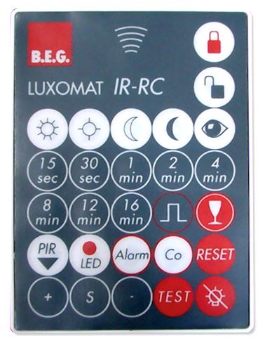 B OVLADAČ DÁLK. IR-RC 92000