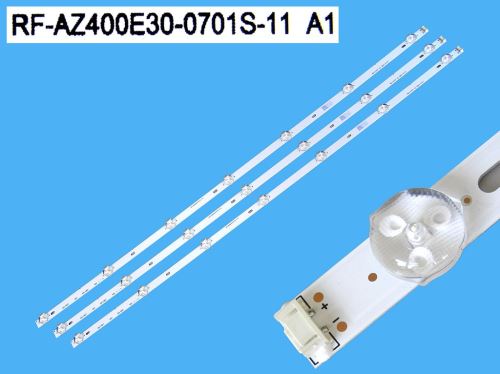 LED podsvit 720mm sada RFAZ400E30 celkem 3 kusy / LED Backlight 7 D-LED RF-AZ400E30-0701S-