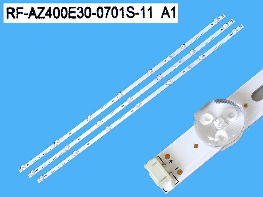 LED podsvit 720mm sada RFAZ400E30 celkem 3 kusy /