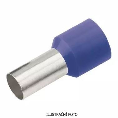 CIMCO DUTINKA IZOLOVANÁ NSGAFÖU CU 16/12 MM, MODRÁ (100 KS) 187307