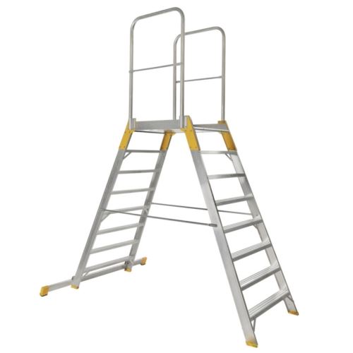 ALVE MŮSTEK OBOUSTRAN. FORTE NOSNOST 150KG NÁŠLAPY 2X8 1,68M 2,71M 9708