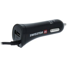 CL AUTONA. USB-C A USB 24A POW. SWISSTEN