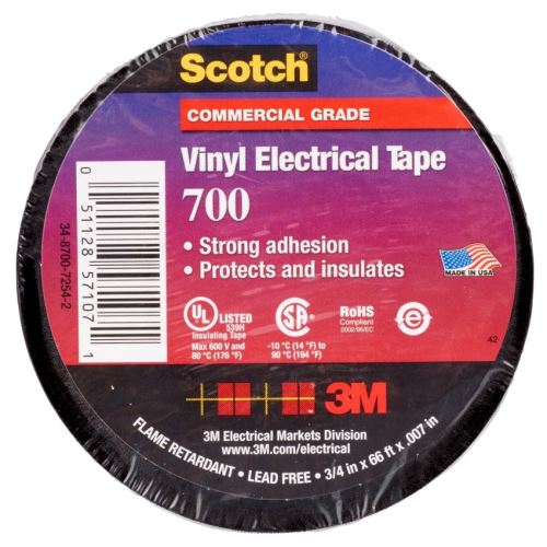 3M PÁSKA SCOTCH  700 19MMX20M ,-10 AŽ +80C,ODOLNOST UV