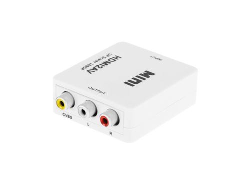 Převodník 3x RCA výstup/HDMI CABLETECH KOM0982