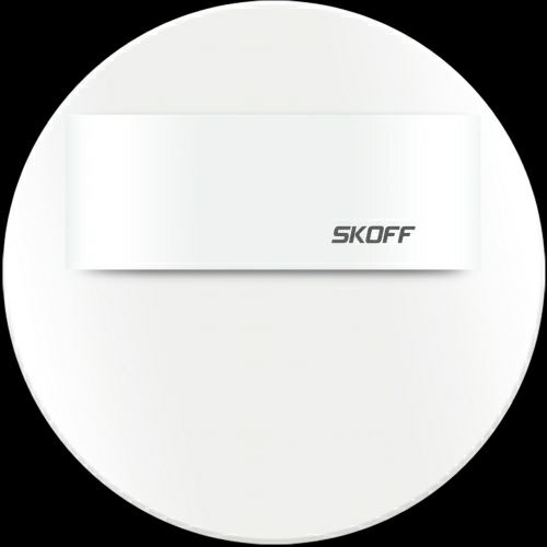SKOFF LED nástěnné svítidlo MS-RUE-C-W-1 RUEDA SHORT bílá(C) studená(W,6500K