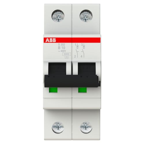 ABB JISTIČ S 202 B10