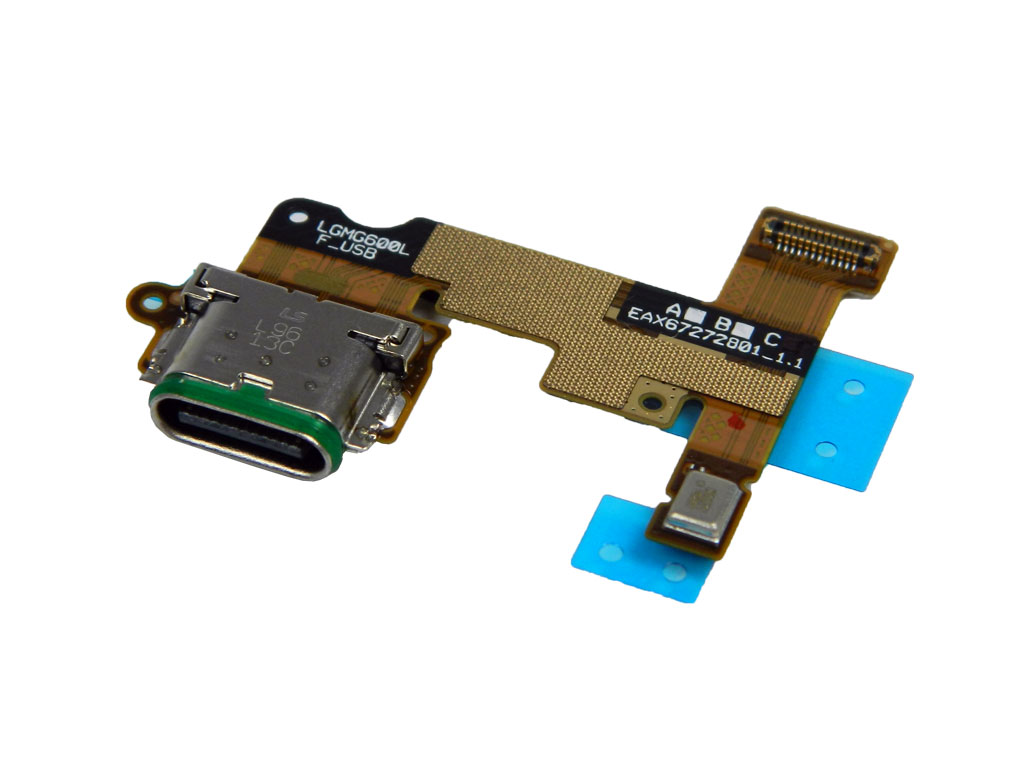 LG G6 H870 konektor USB-C + plochý flex kabel EAX