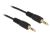 Delock Audio kabel 3,5 mm jack samec/samec, 5 m 84438 Delock Audio kabel 3,5 mm jack samec/samec, 5 m 84438