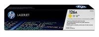 HP toner 126A/Yellow/1000 stran CE312A
