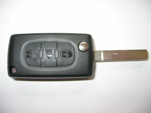 Náhr. obal klíče pro Peugeot, 3-tlačítkový, 48PG106