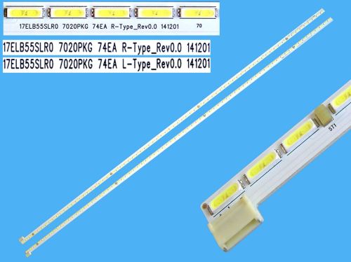 LED podsvit EDGE 610mm sada Vestel celkem 2 kusy / LED Backlight edge 23604032  17ELB55SLR