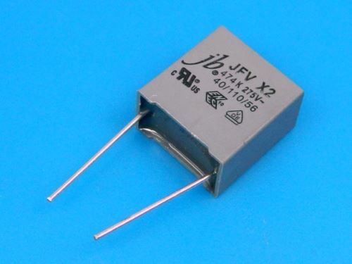 Kondenzátor polypropylenový X2 470k/310V  470nF