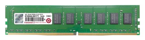 Transcend paměť 4GB DDR4 2133 ECC-DIMM 1Rx8 CL15 