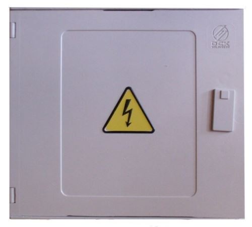 DCK SKŘÍŇ SP200/NVP1P PŘÍPOJK 6X160A (2 SADY PN00) DO ZDI K 50401-01 504200102