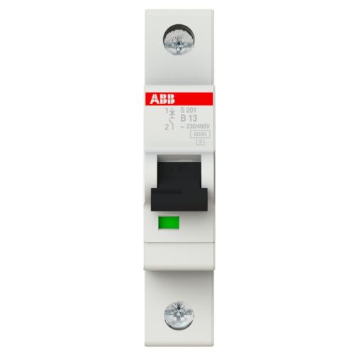 ABB JISTIČ S201-B13 1P 13A B 6KA