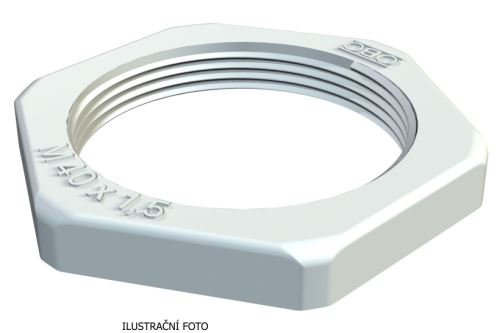 OBO MATICE VÝVODKY 116 M32 LGR PA SV ŠEDÁ 2048949