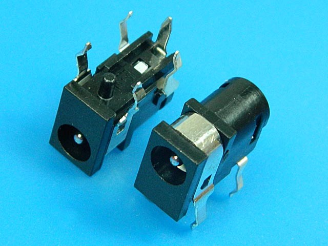 Konektor napájecí 4 x 1.7mm - s vypínačem do plošn