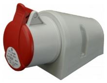 DK ZÁSUVKA NÁST. 400V IP44 32A 5-PÓL BEZŠROUB. IZB 3253
