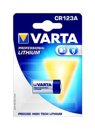 Baterie Varta CR123A 1ks