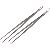 LT5028 GRIL. PINZETA 2KS 30CM BBQ LAMART