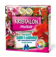 Hnojivo pro muškáty KRISTALON 0,5kg (1)