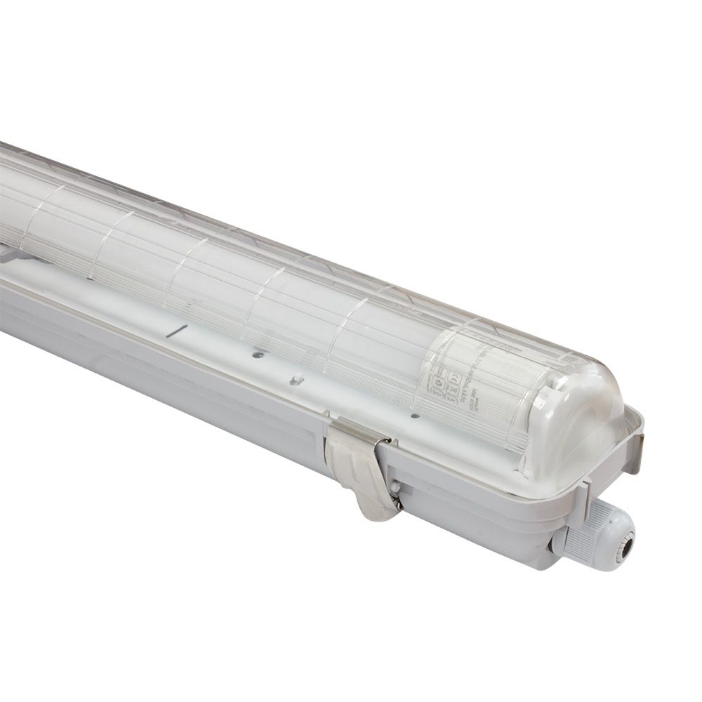 Svítidlo prachotěsné SVIPR pro LED 150cm, 1x T8, IP65, plast + PC+ N