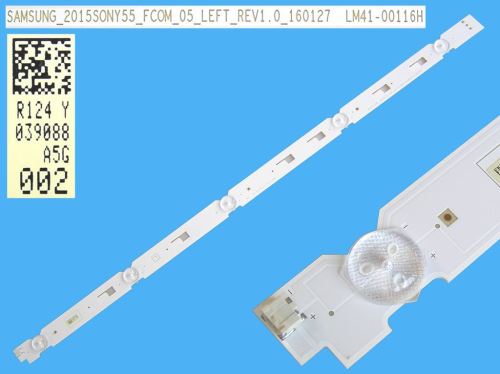 LED podsvit 540mm, 5LED / DLED Backlight 540mm - 5 D-LED, Sony55-FCOM-05-LEFT /  LM41-0011