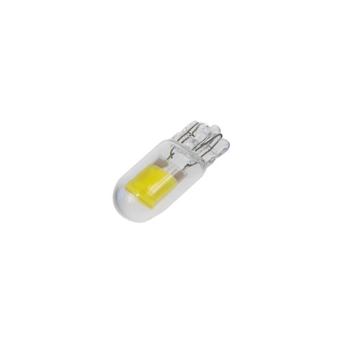 COB LED T10 bílá, 12V, celosklo, 95COB-T10-3