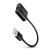 AXAGON ADA-12 USB - cable audio USB zvukovka s 15 cm kablíkem a kovovým tělem ADA-12