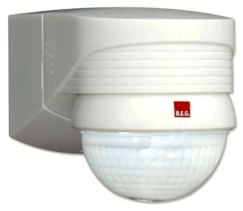 B DETEKTOR POHYBU LC-PLUS 280 BÍLÁ 91008