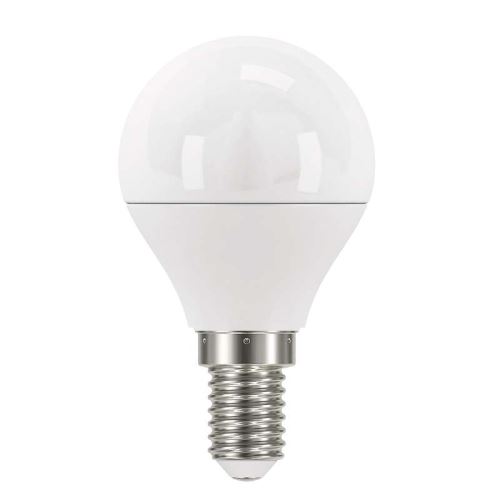 LED žárovka Classic Mini Globe / E14 / 5 W (40 W) / 470 lm / neutrální bílá ZQ1221