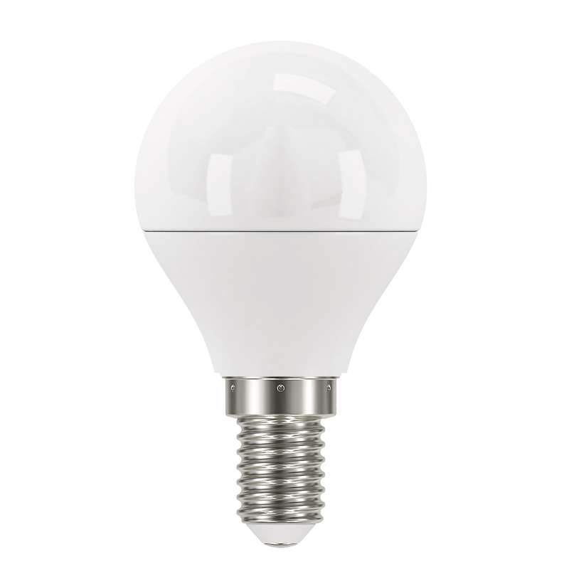 LED žárovka Classic Mini Globe / E14 / 5 W (40 W) / 470 lm / neutrální bílá, 1525731403