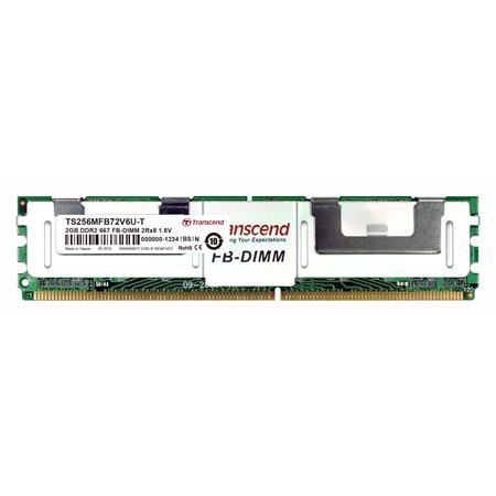 Transcend paměť DDR2 2GB 667MHz FB-DIMM 2Rx8