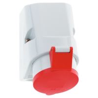 NG BALS ZÁSUVKA NÁSTĚNNÁ  32A 7P 400V IP44 6H 11483