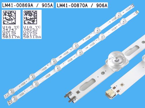 LED podsvit sada Samsung BN96-50317A + BN96-50318A / LED Backlight 962mm - 12 D-LED LM41-0