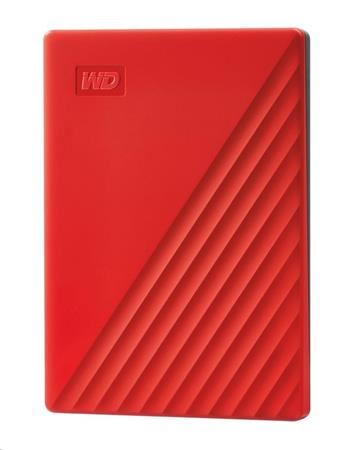 WD My Passport portable 2TB Ext. 2.5" USB3.0 Red