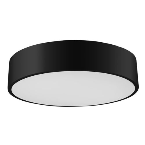 PAL SVÍTIDLO LED RENY 40W, 3000K, 3400LM, 500MM, STROPNÍ ČERNÁ 61002644