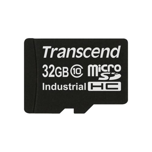 Transcend 32GB microSDHC (Class 10) MLC průmyslová paměťová karta (bez adaptéru), 20MB/s R