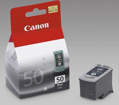Canon cartridge PG-50(PG50)/Black/300str.