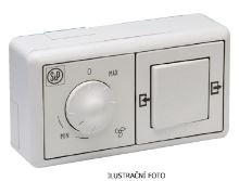 EDV REGULÁTOR OTÁČEK REB 1 R PRO HV 230, 300 AE, IP40
