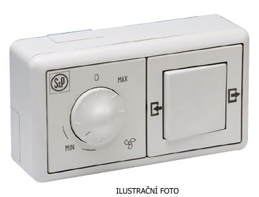 EDV REGULÁTOR OTÁČEK REB 1 R PRO HV 230, 300 AE, IP40