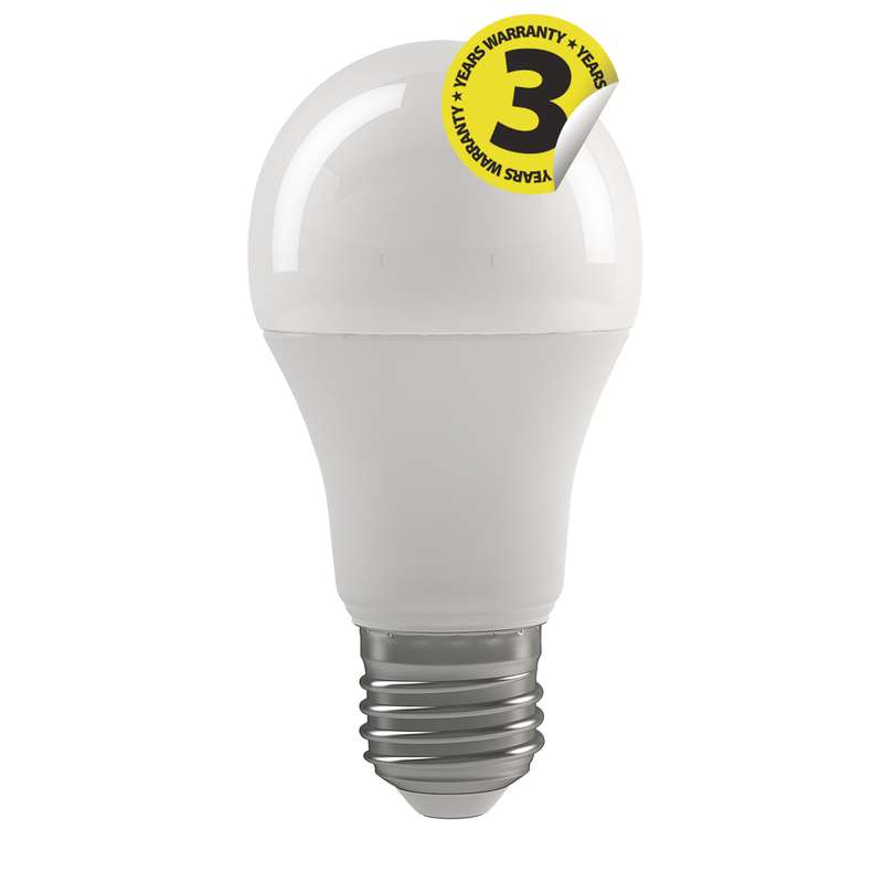 LED žárovka Classic A60 / E27 / 8,5 W (60 W) / 806 lm / teplá bílá, 1525733202
